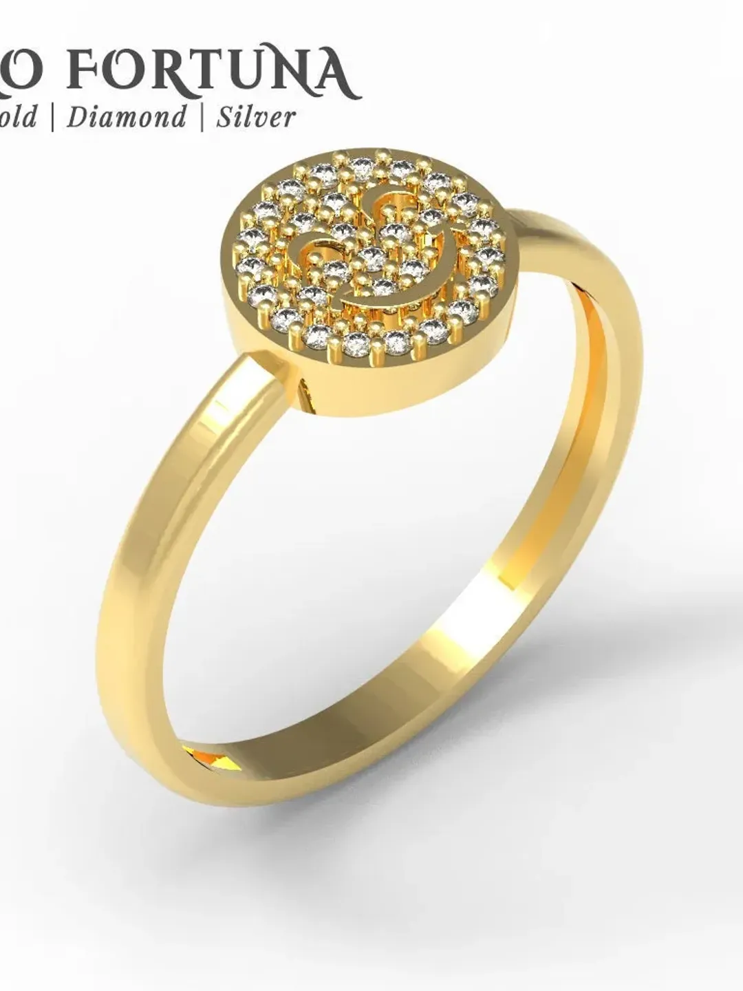 14K Gold Dainty Smiling Face Emoji Ring for Women, Minimalistic, Stylish, Trendy, Gift for Her, Casual, Anniversary, Valentines,