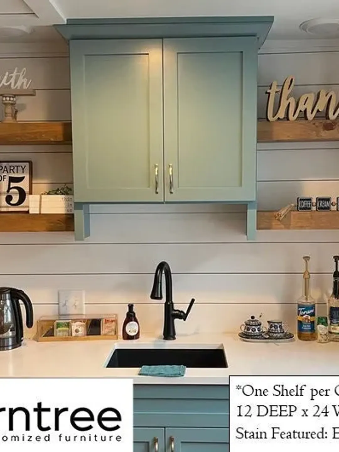 FREE SHIPPING**** | Wood Floating Shelf 12-inches Deep | Rustic Shelf | Reclaimed Wood Floating Shelves | Handmade Shelf | Wood Wall Shelf