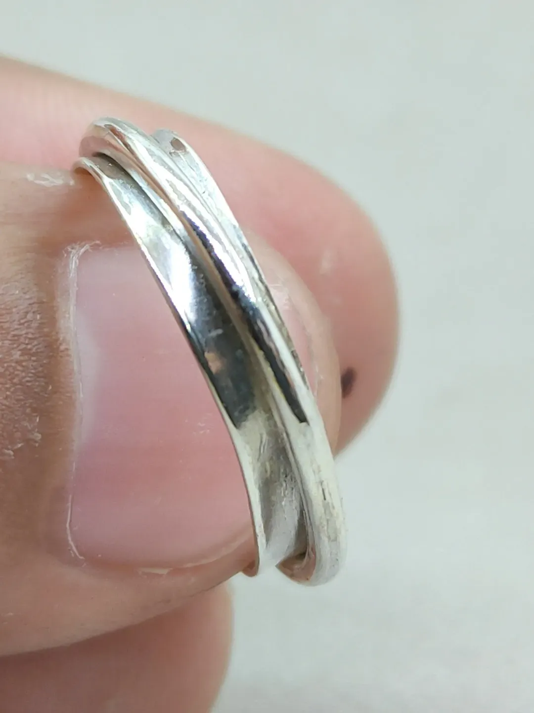 Spinner Ring, Minimalist Spinner Ring,  925 Sterling Silver Ring, Meditation Ring, Women Ring, Thumb Ring, Dainty Ring, Fidget Ring, Jewelry