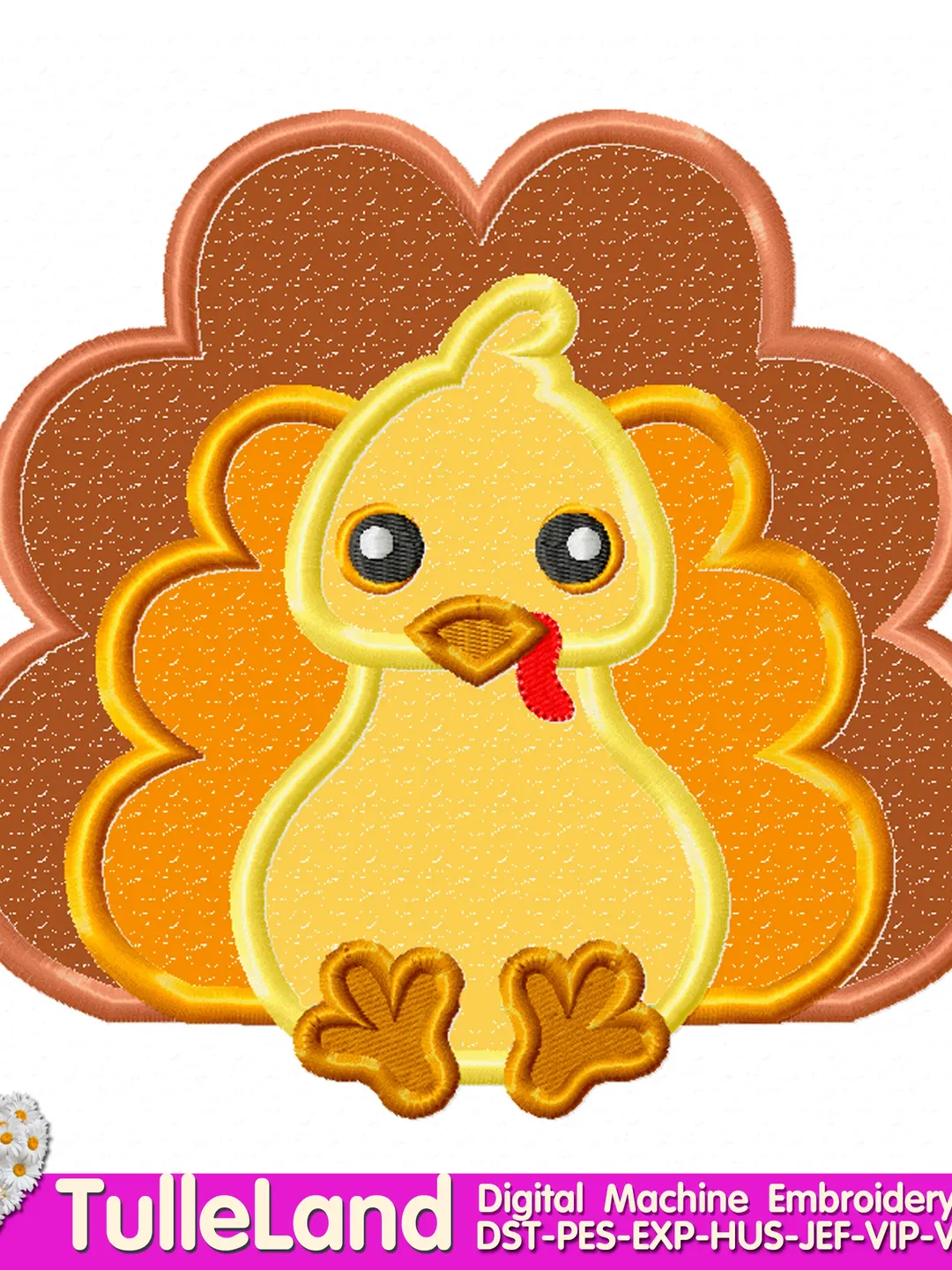 My 1st Thanksgiving turkey Baby Girl first 1st Thanksgiving Applique Machine embroidery design