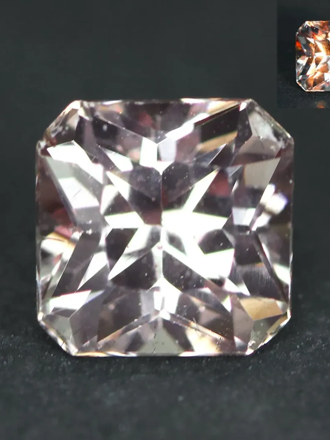 0.75 CT Rare Fantastic Unheated 100% Natural Color Change Malaya Garnet