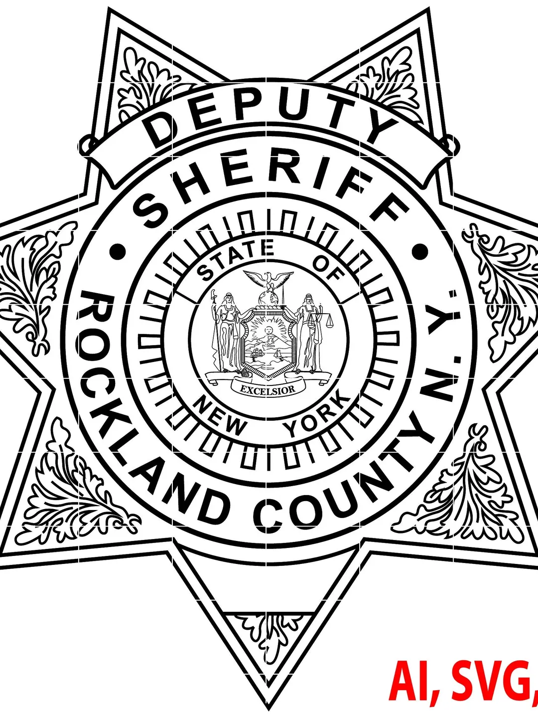 State of South Carolina Barnwell County Deputy Sheriff Badge, Logo ...