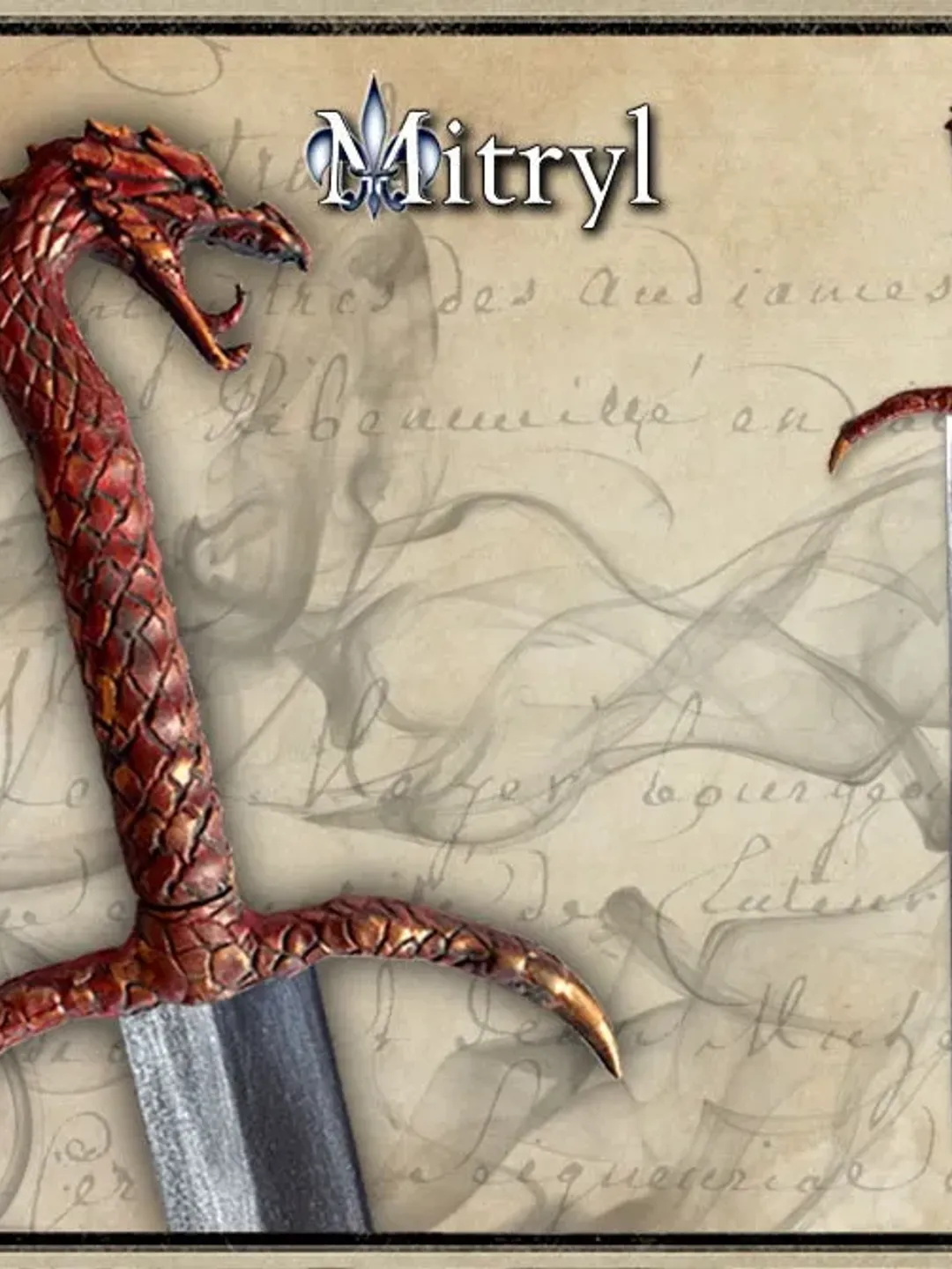 Draco foam LARP sword for live action role playing or cosplay. *TAX INCLUDED*