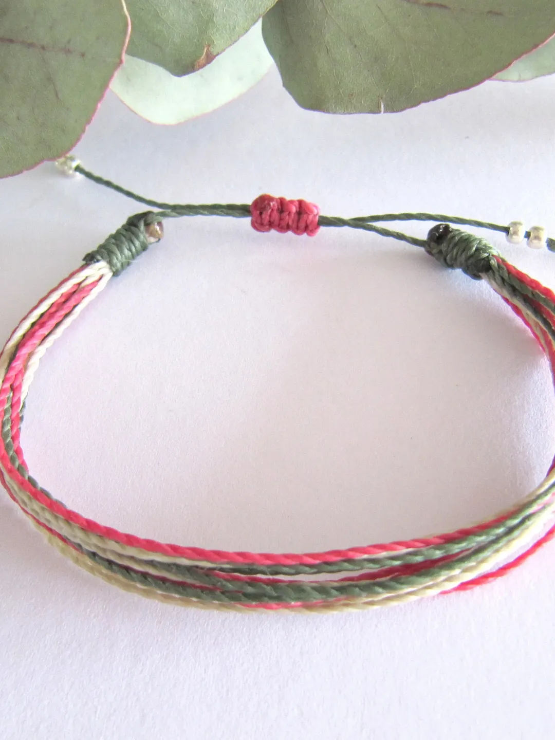 Macrame bracelet, boho bracelet, hippie bracelet, women bracelet, gift for women, multi strand bracelet, hippie jewelry, jewelry macrame