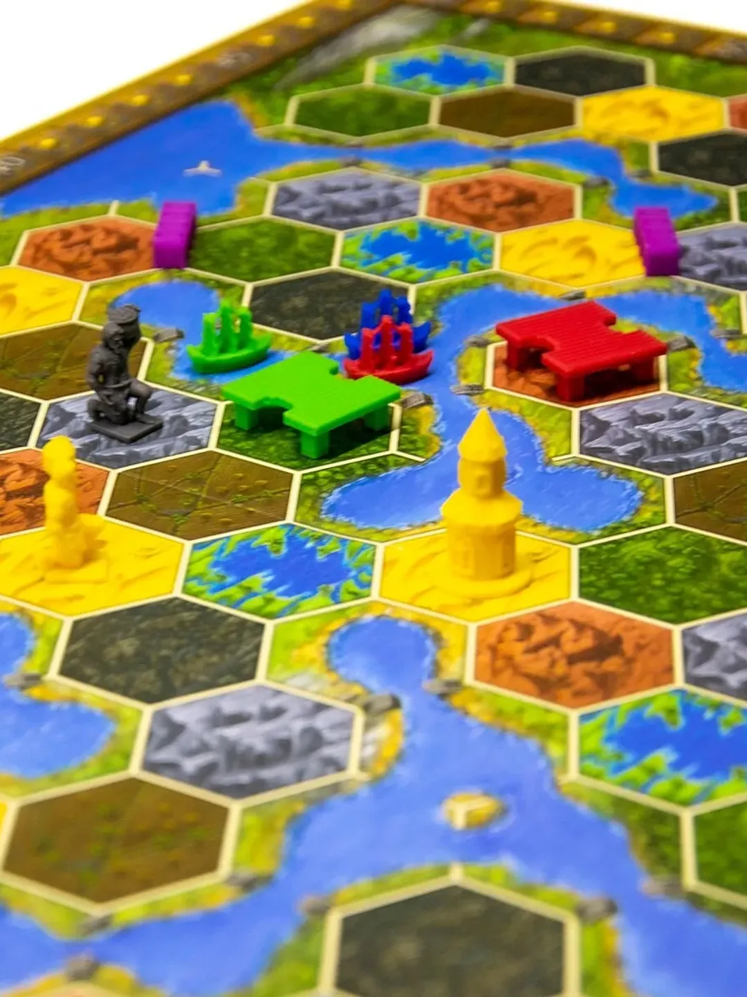 Terra Mystica compatible Upgrade Set - Board Game Accessories