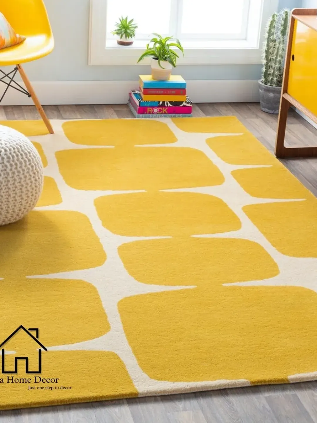 Area Tuft Rug Designer Hand Tufted Wool Area Rug Modern Area Rug Handmade Area Rug ...