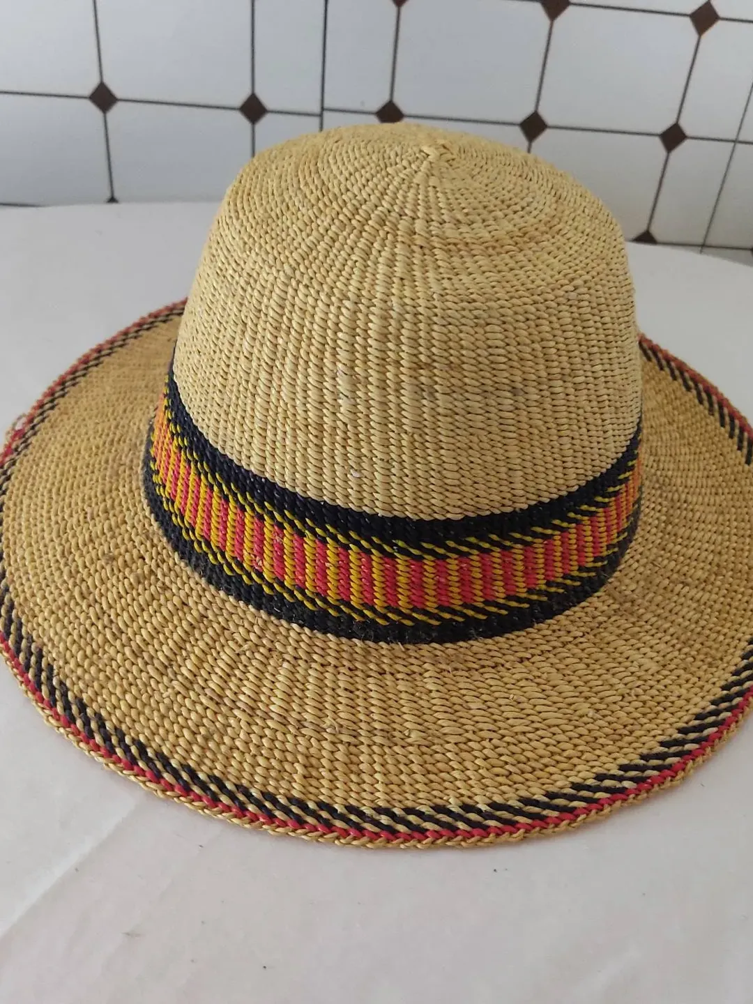 Straw Hat | Floppy Beach Hat |Grateful dead hat| Sun Hat Women | Custom embroidered hat | Dad hat | Witches Hat | Wizard hat