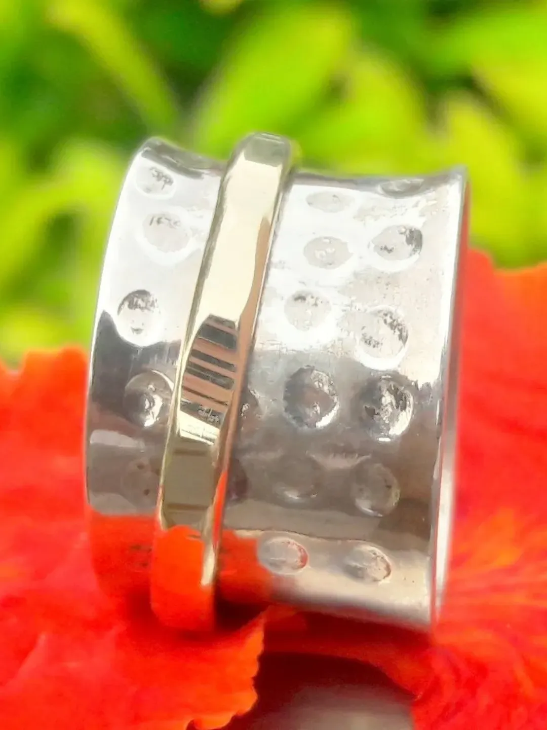 Spinner Band Ring, 925 Silver Jewelry, Spinner Ring, Unisex Jewelry, Modern Jewelry, Women Ring, Bohemian jewelry, Gift For her, Lover Ring