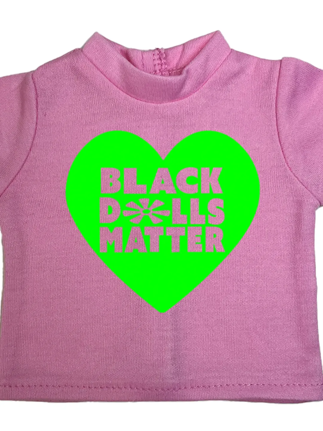 Black Dolls Matter® 18-inch Doll Tee Shirt