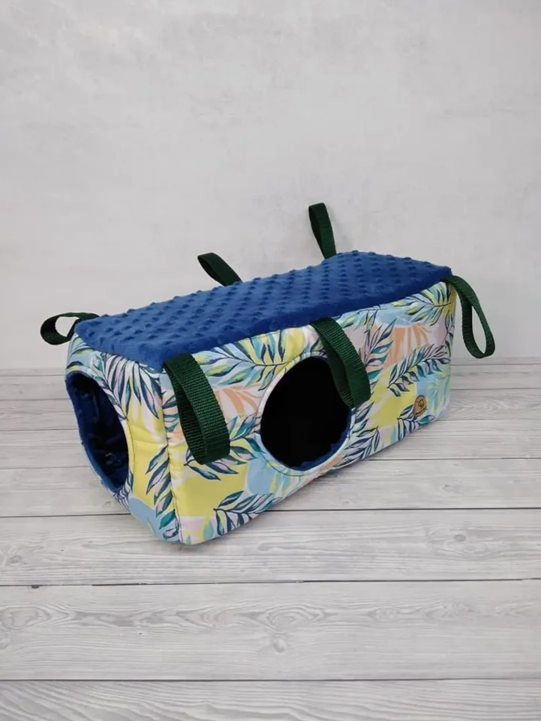 Hidey hole hammock, chinchilla house, guinea pig hideaway, guinea pig accessories, rat cage accessories , custom rat hammock, hidey house