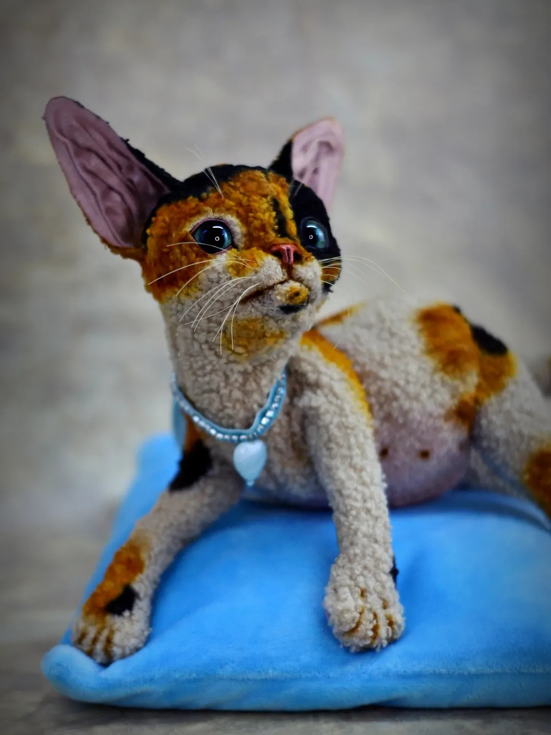 Plush Pattern Kitten - Cat sewing pattern Pattern stuffed animal ...