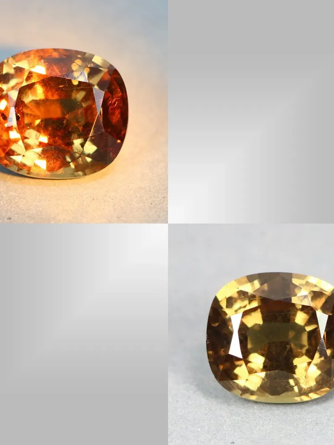 1.54 CT Unbelievable ! Ultra Rare 100% Natural Color Change Garnet Tanzania