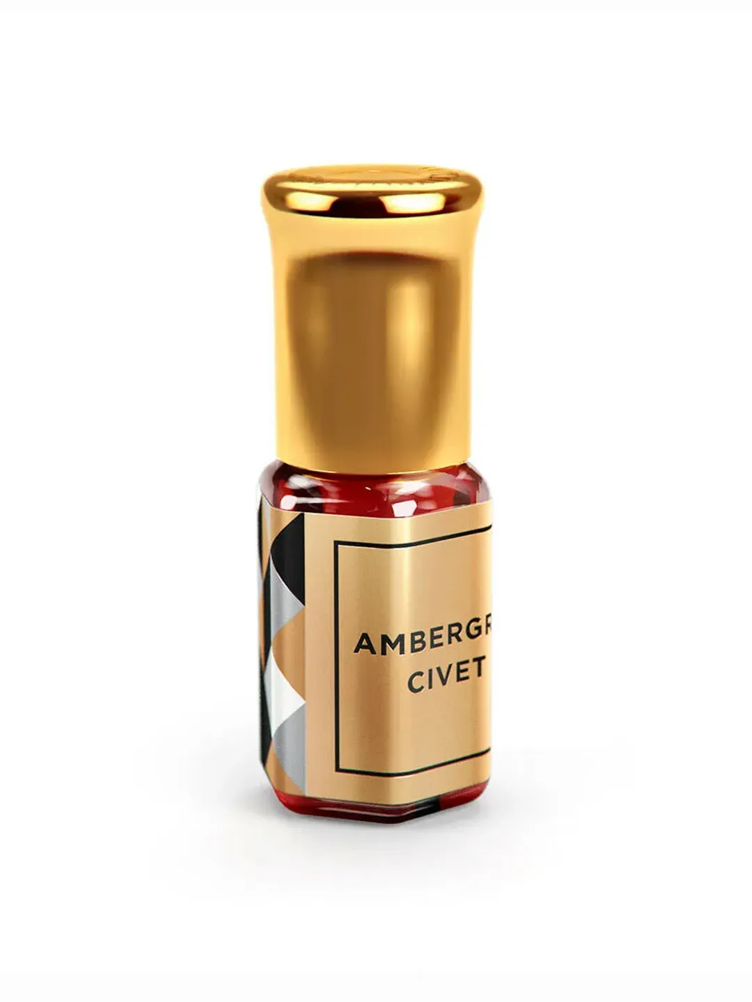 Powerful Pheromone BLACK AMBRA WITH CIVET MUSK Oil 3 ml