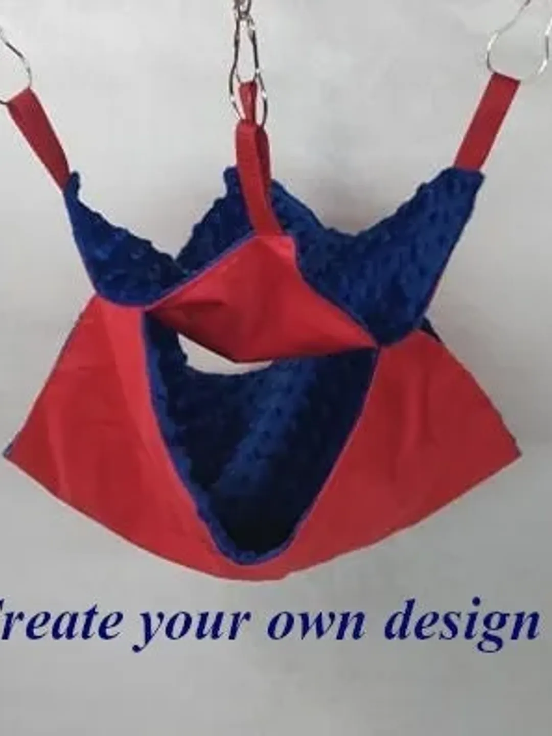 Rat hammock, sugar glider hammocks, ferret hammock, rat cage accessories, sugar glider toys, feret cage accessories,