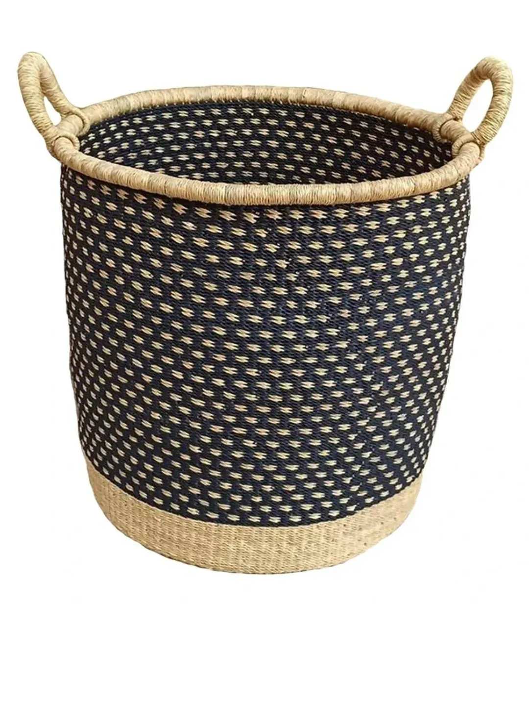 Laundry Basket | Laundry Hamper | Bolga Basket | Woven Basket | African Basket
