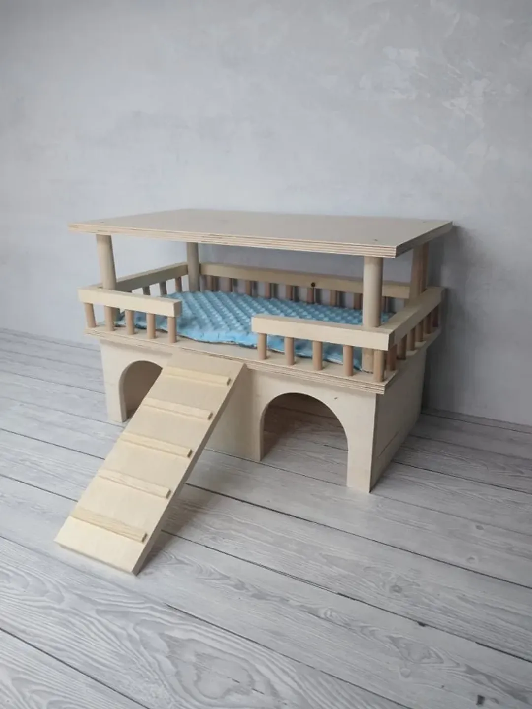 Wooden guinea pig house, wood hedgehog house, guinea pig cage accessories, chinchilla cage accessories, wood chinchilla house