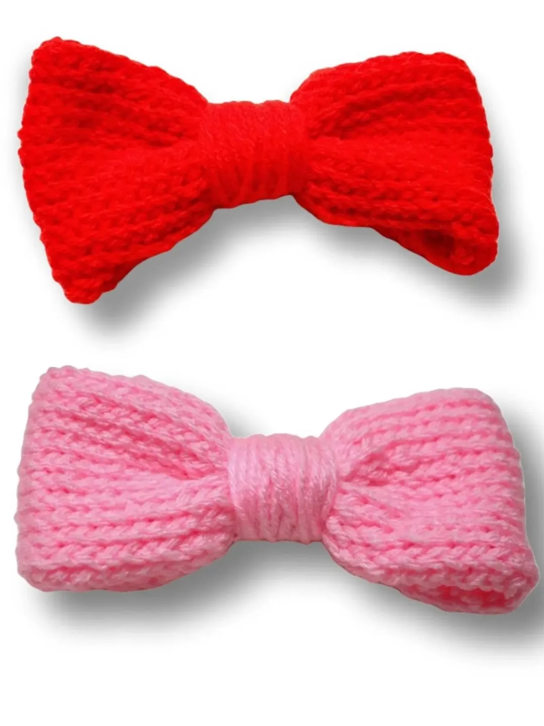 Valentine's Day Themed Hair Bow Set, I Love You Outfit Accessories, Red and Pink Photoshoot Props, Baby Girl Gifts, Newborn Baby Nylons