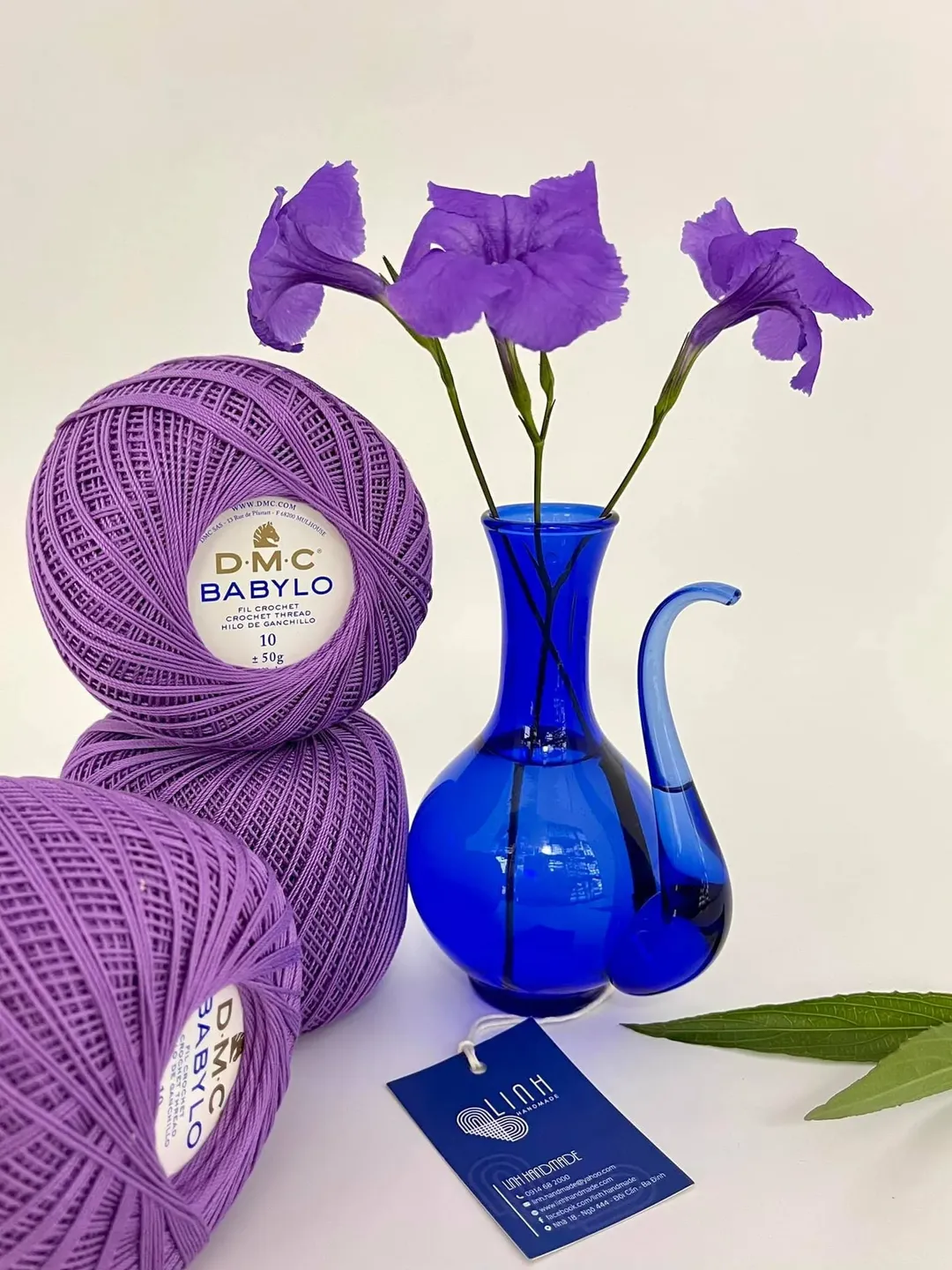 DMC Crochet Babylo Fine cotton Yarn 50g size No.10