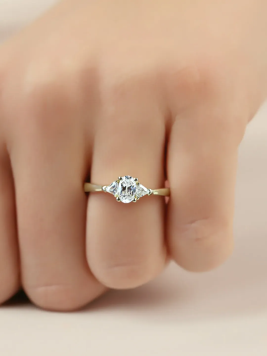 HALO ENGAGEMENT RING | | Oval Cut Diamond Ring Band | 2 Ct Moissanite Diamond Ring | Oval Cut Diamonds Halo Ring Band | Gift For Wedding