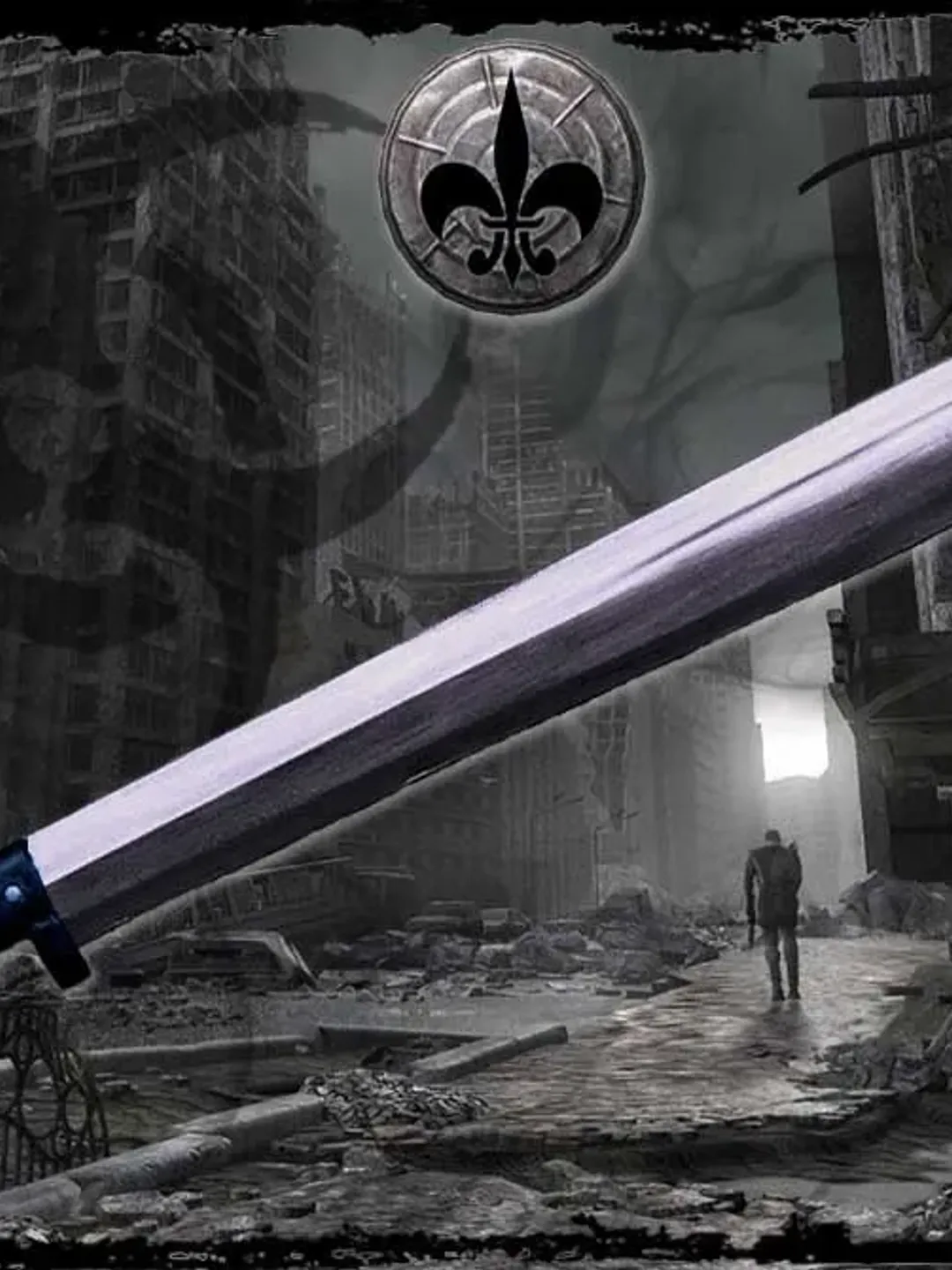 Machete foam LARP sword for live action role playing or cosplay. *TAX INCLUDED*