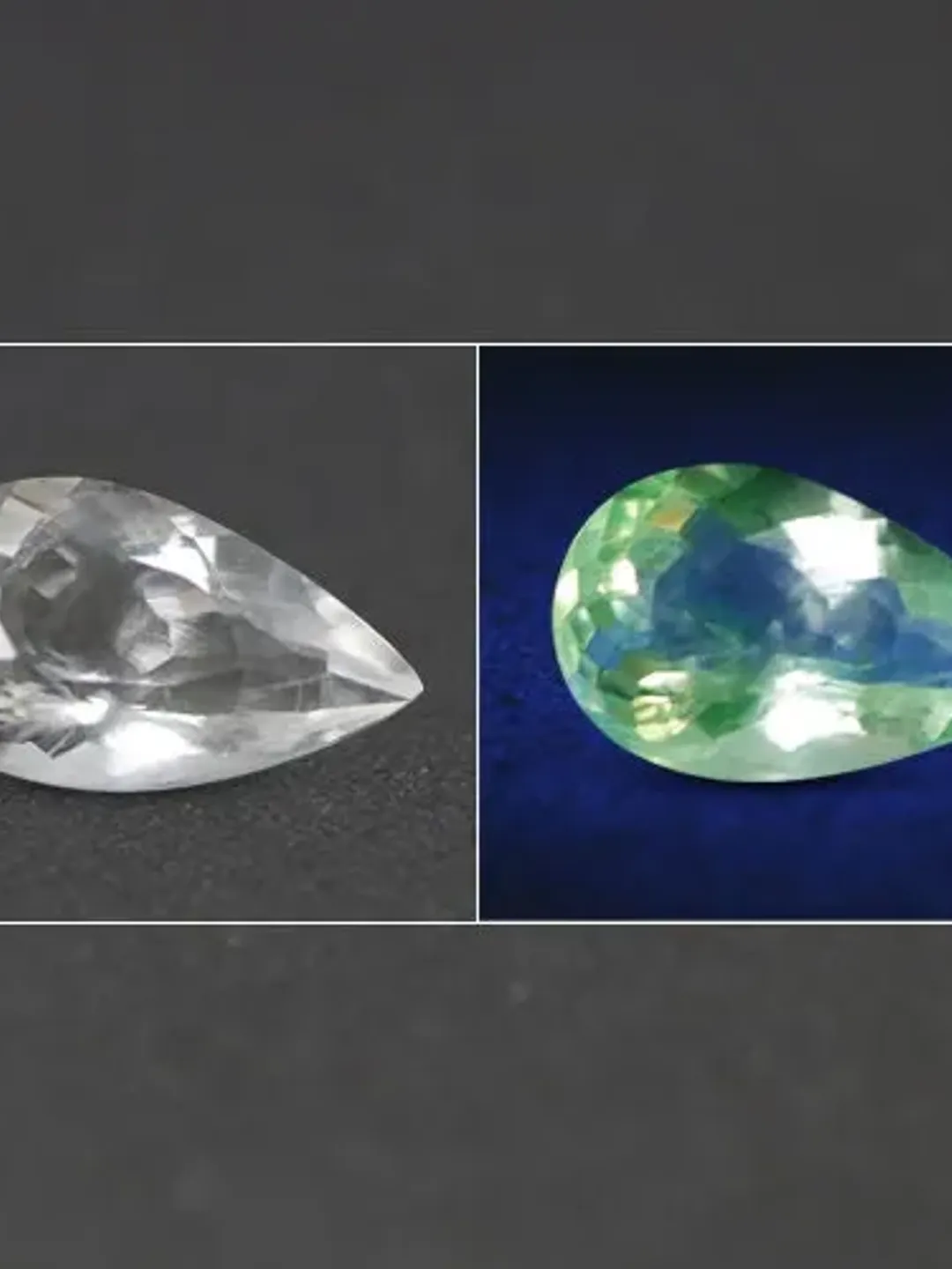 0.92 CT Rare Quality Gemstone Unheated 100% Natural Color Change Hyalite Opal