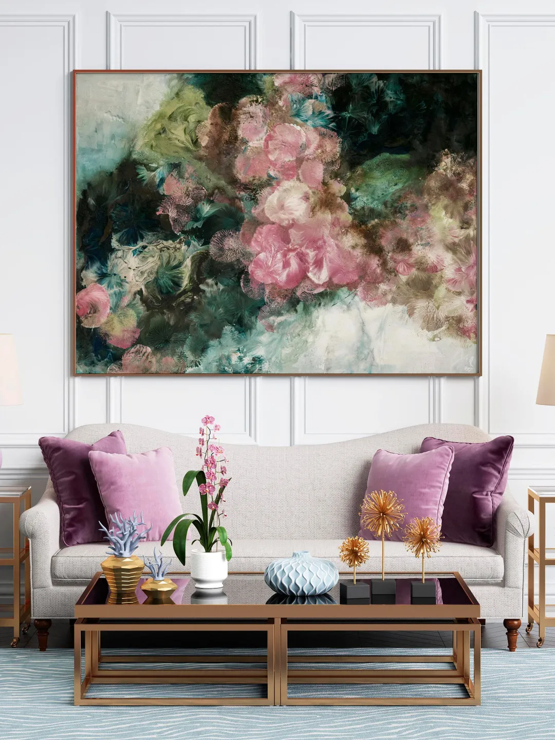 Original Art. Original Painting.Modern Art. Original Paintings on Canvas. Abstract Painting.Landscape Painting. Flower Painting. Paintings
