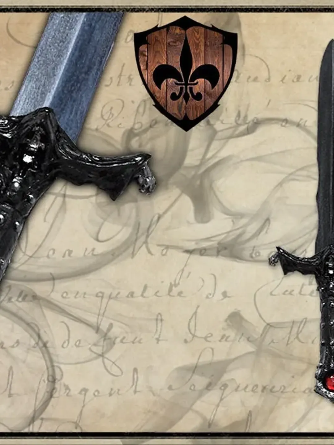 Kiss of death foam LARP dagger for live action role playing or cosplay.*TAX INCLUDED*