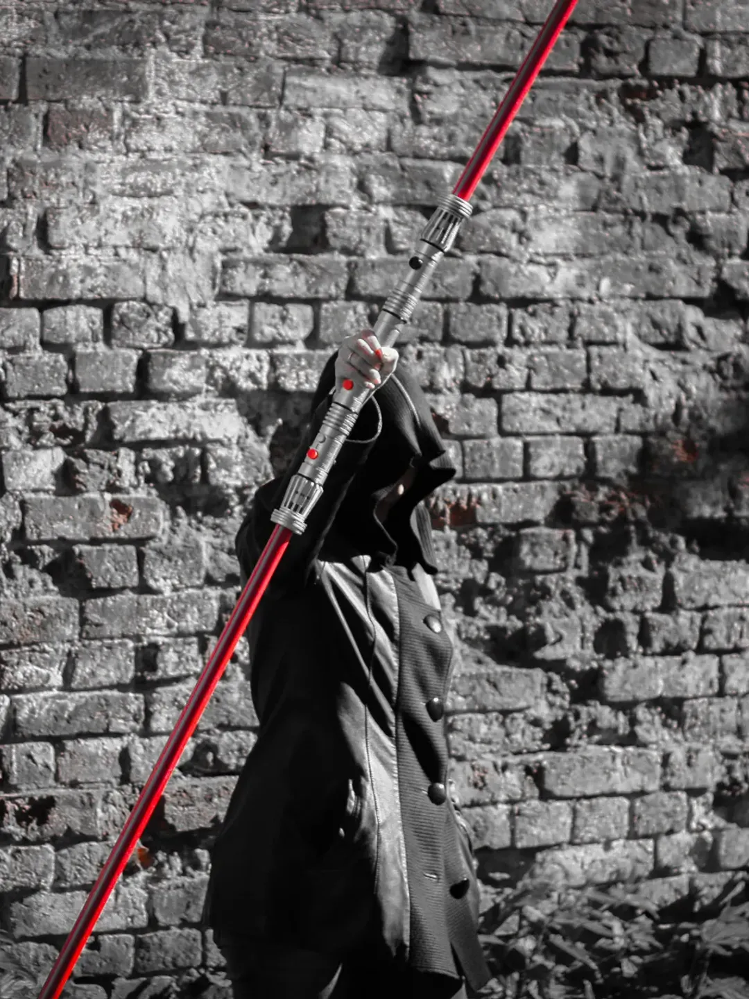 Darth Maul Double-bladed Lightsaber | Star Wars lightsaber replica | Darth Maul Cosplay sith lightsaber