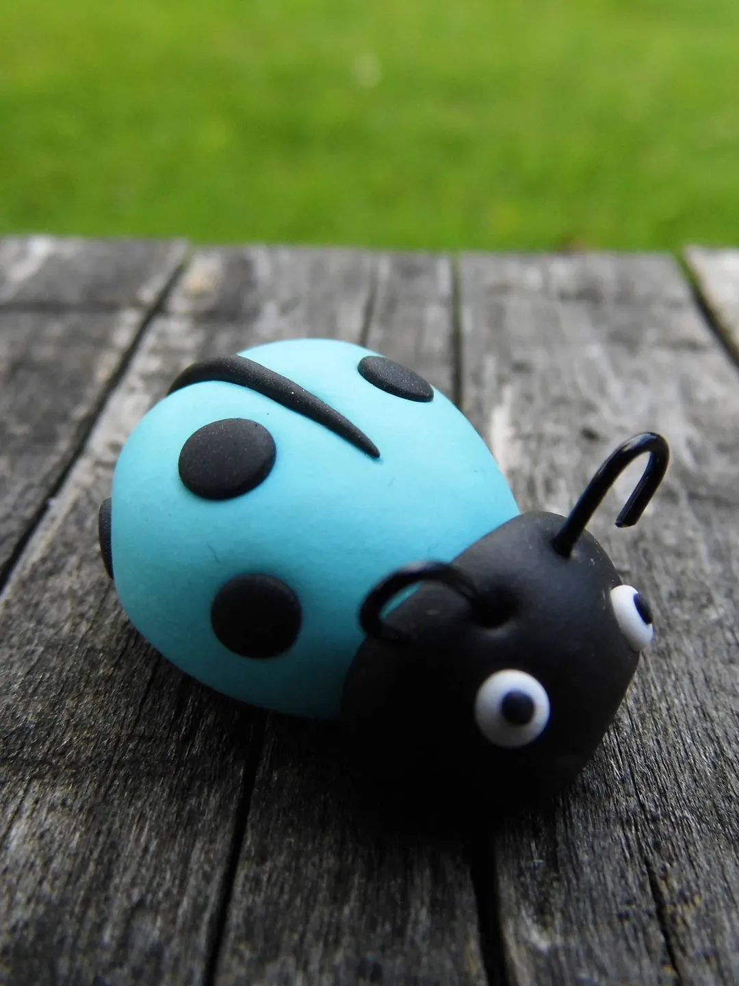 A Set of 7pcs Miniature Colors Ladybugs, Handmade Animal Miniatures ...