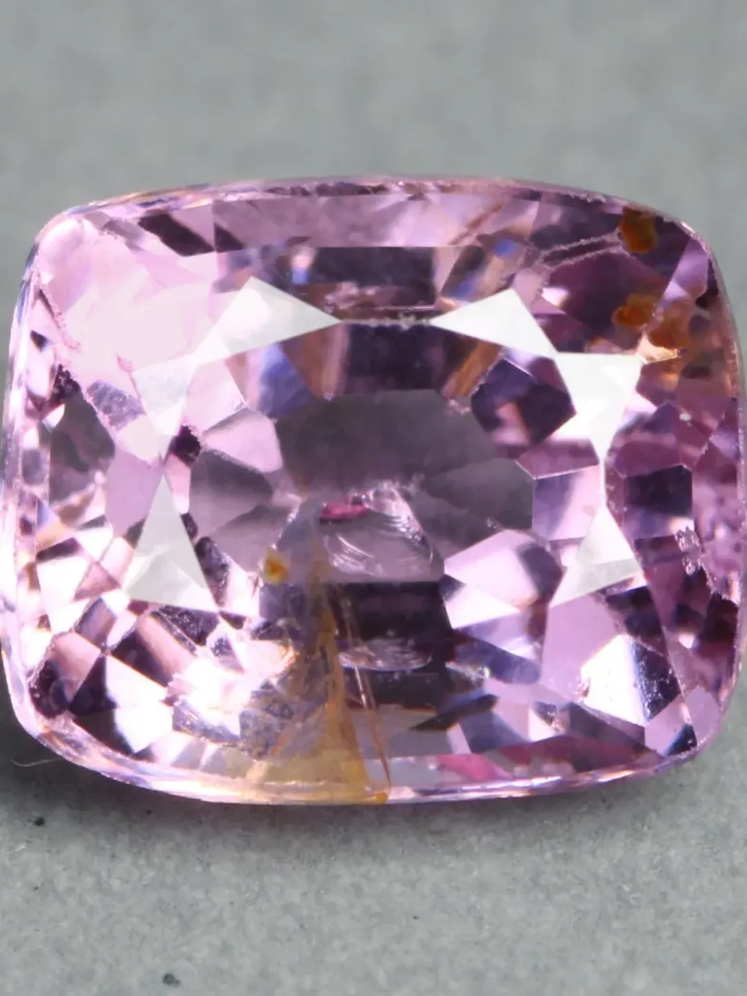 1.30 Ct Lovely Pink Color Unheated 100% Natural Spinel From Burma