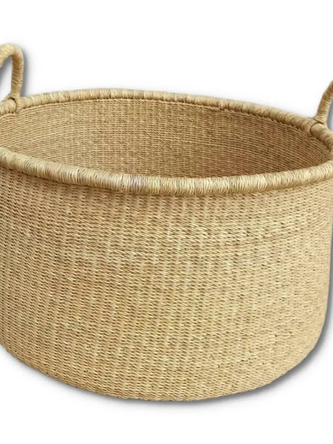 African Laundry Basket | Laundry Hamper | Laundry Room Storage | Laundry Bag | Blanket Basket