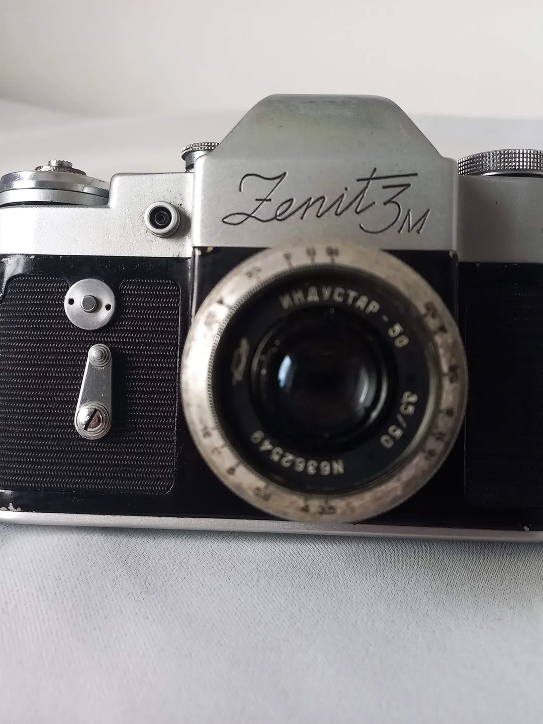 整備品 一眼レフ ゼニット Zenit-3M INDUSTAR-50 l Zenit-3M Small Format Single Lens Reflex Camera With Industar 50