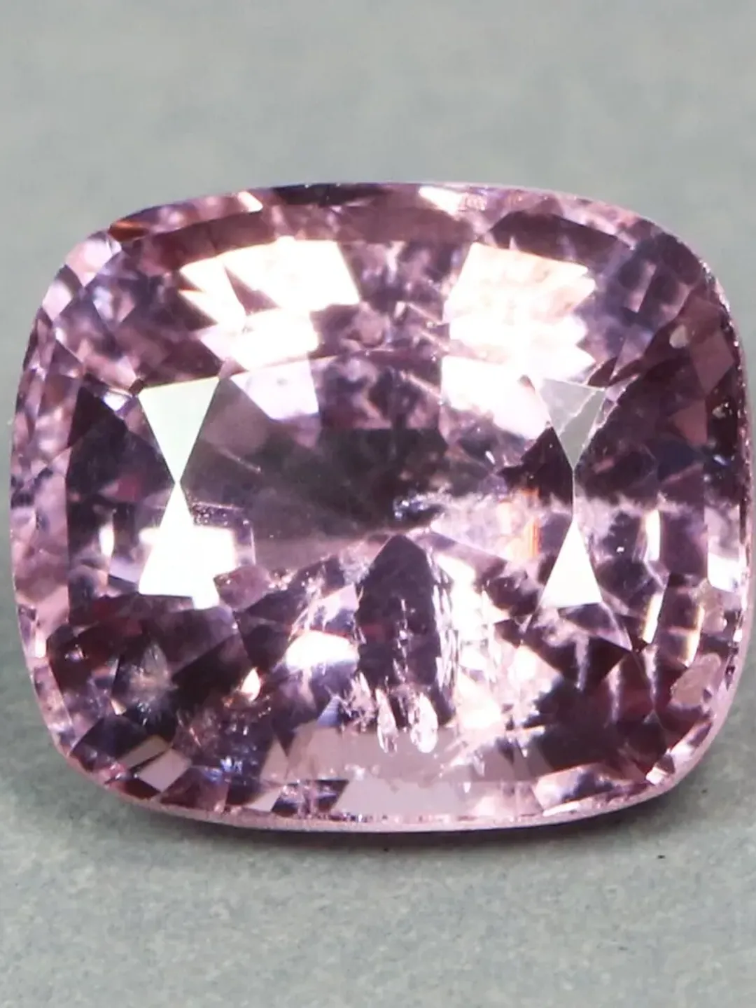 1.07 Ct Marvelous Unheated 100% Natural Romantic Pink Spinel From Burma