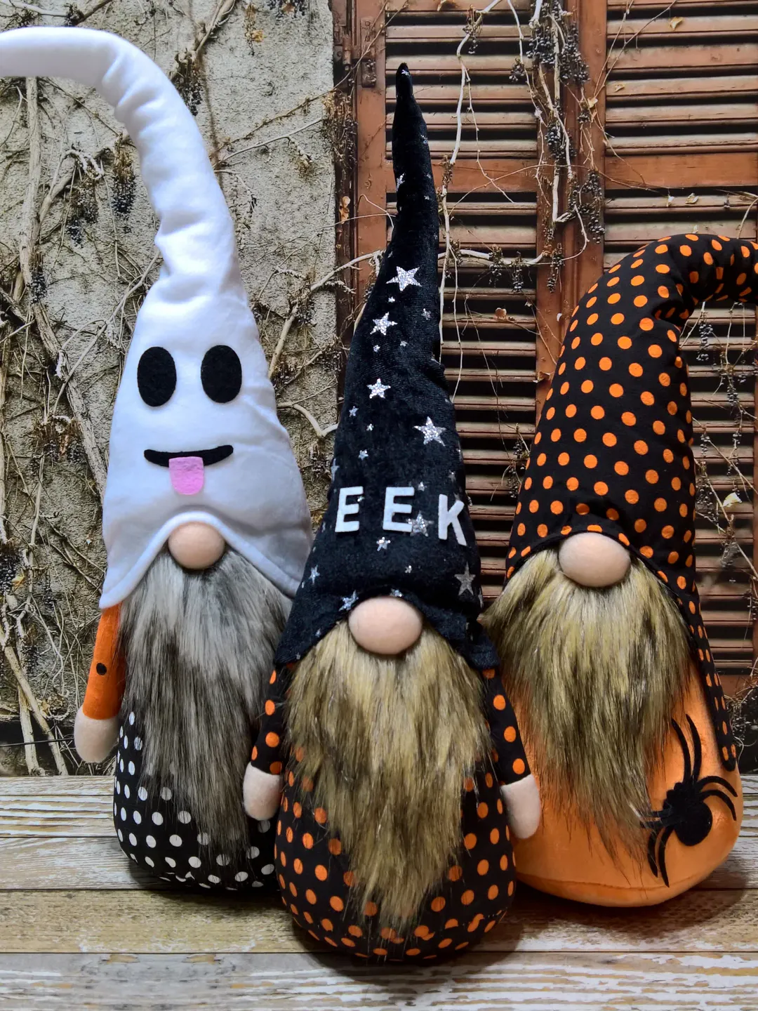 Halloween gnomes, Halloween decoration gnome, Halloween outdoor decor, Home decor, Halloween EEK gnome, Boo gnome, Gift