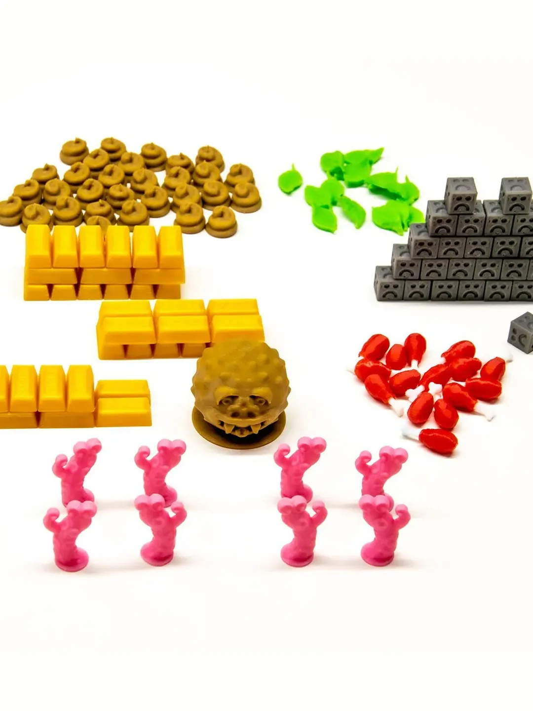 Dungeon Petz compatible Upgrade Pack - Board Game Accessories