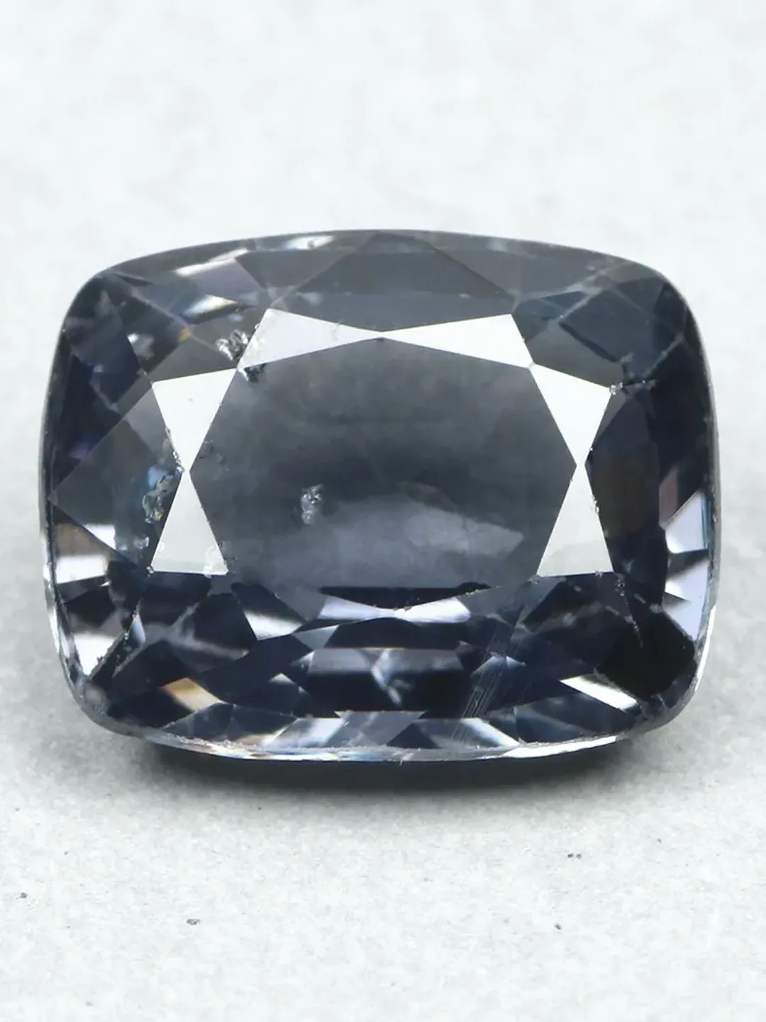 2.48 CT Wonderful Quality Gemstone Unheated 100% Natural Grey Spinel Burma