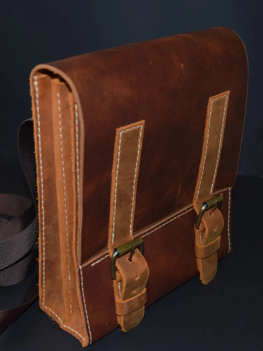 Leather Bag\Postman's Bag\Crossbody bag\Shoulder bag