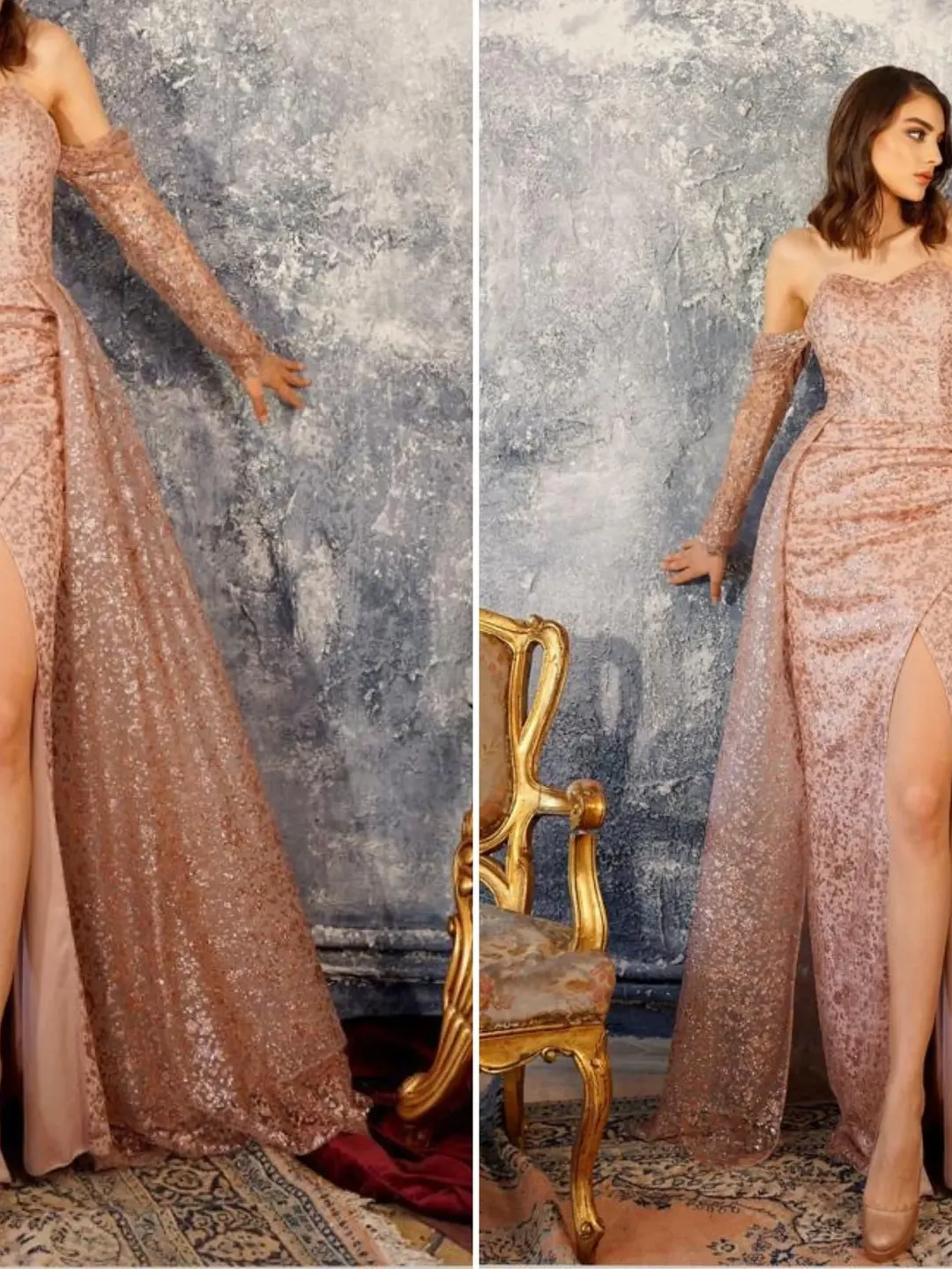 AHUNARE HIJAB - Wedding Dress, Gown, Nikah, Islamic Wedding, Engagement, Bridesmaid