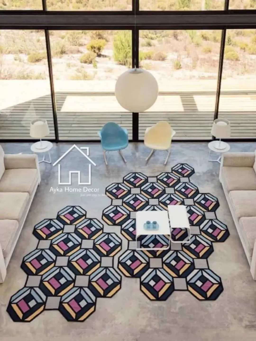 Gego Geometric 100% NEW ZEALAND WOOL Rugs Hand Tufted Rugs Contemporary Rugs Abstract Rugs Modern Rugs Handmade Hand Tuft Rugs Designer Rugs