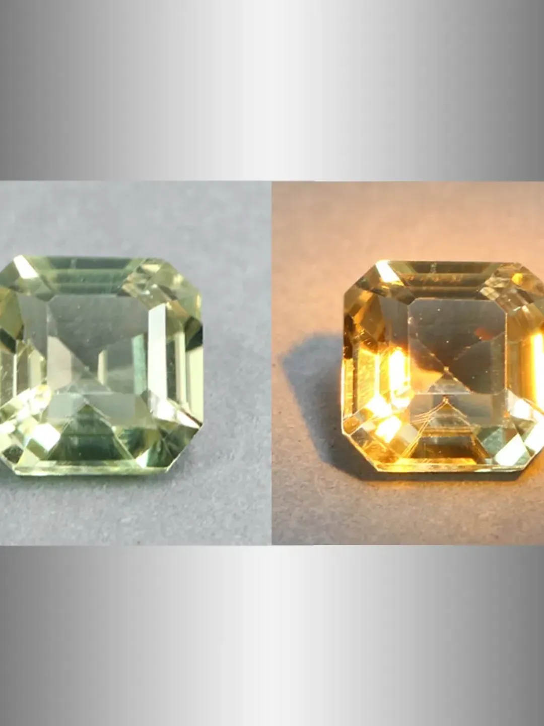0.74 CT Remarkable Quality Gemstone 100% Natural Color Change Diaspore