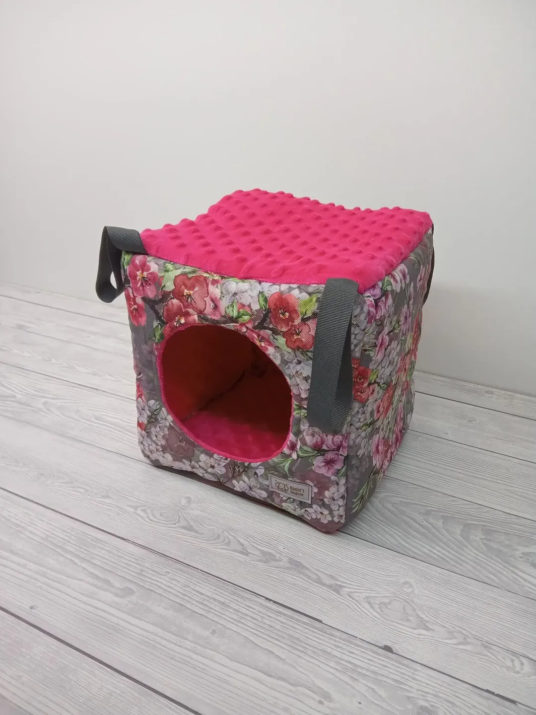 Rat cube hammock, rat hideout, fleece cube, guinea pig cage accessories, chinchilla cage accessories,  ferret cage accessories, rat hammock