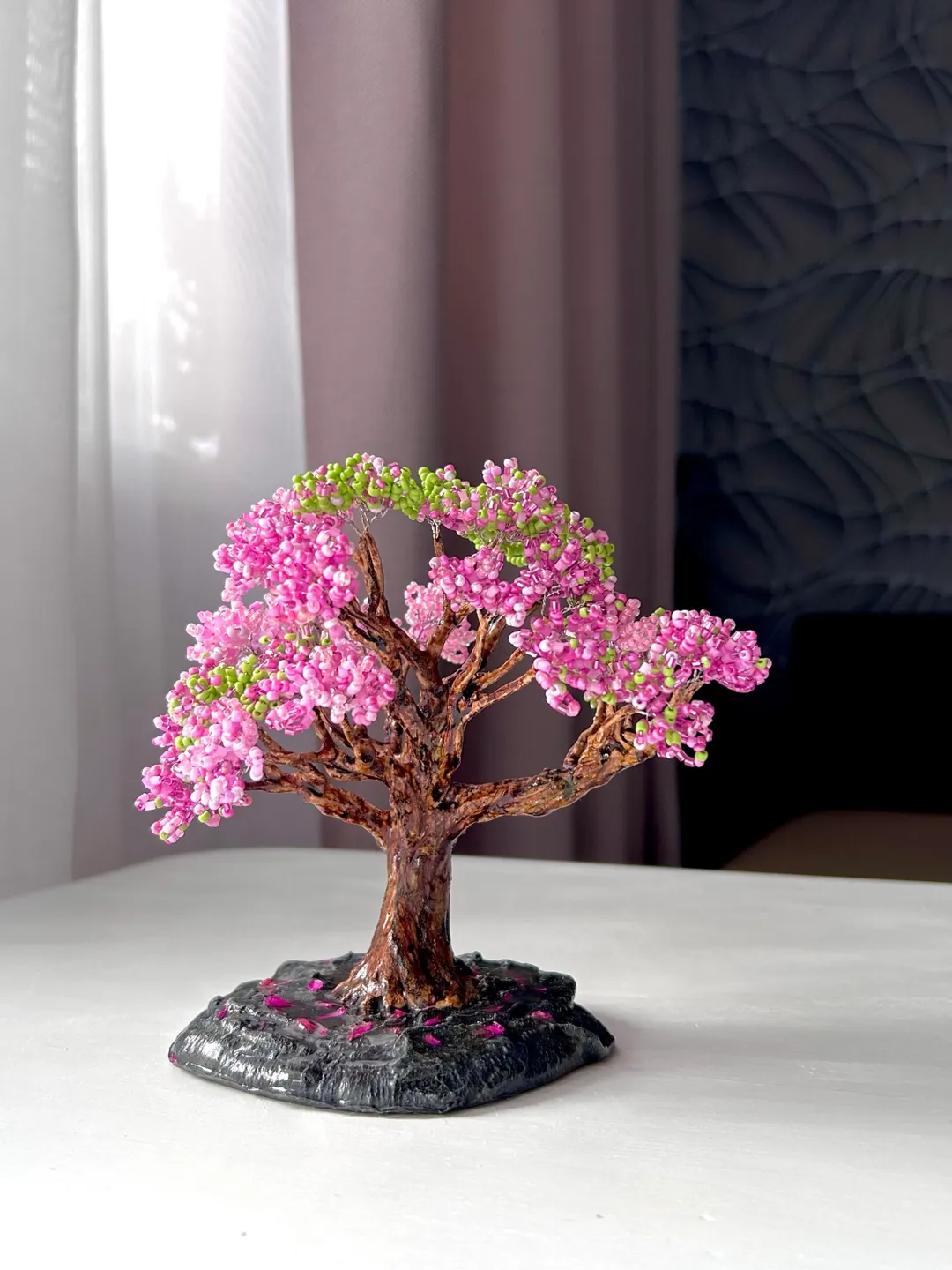 künstlicher bonsai klein Kunst Bonsai Baum – 160 cm, pflegeleicht, asiatisches Design mit Topf –  novistore