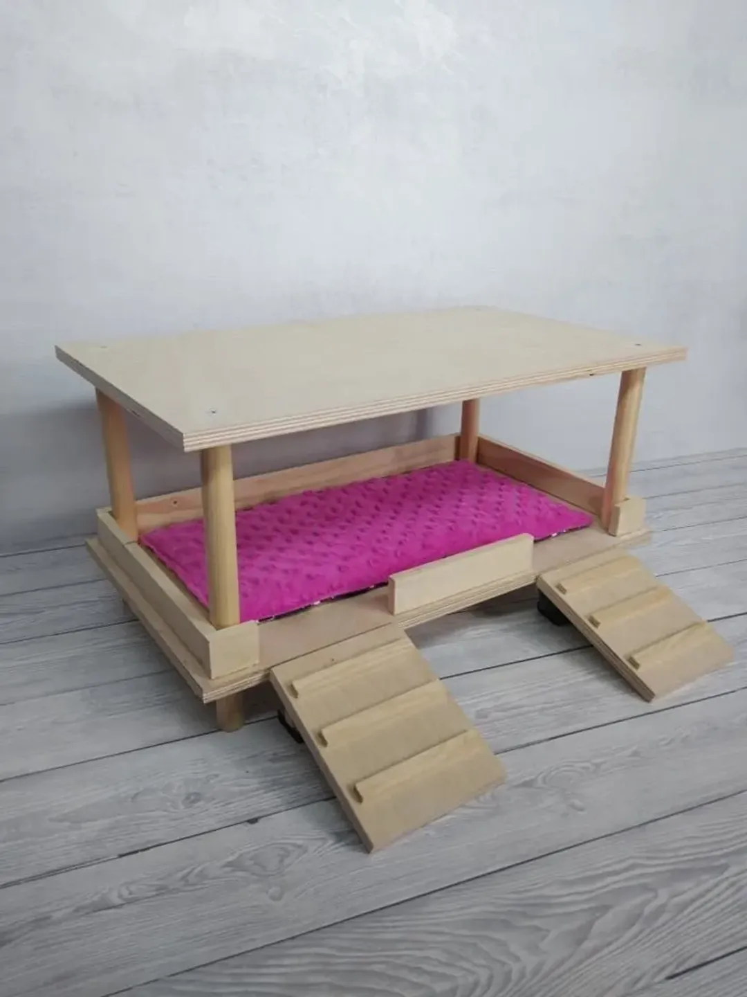 Wooden guinea pig house, guinea pig cage accessories,  rabbit hidey house, chinchilla cage accessories, rat cage accessories, guinea pig bed