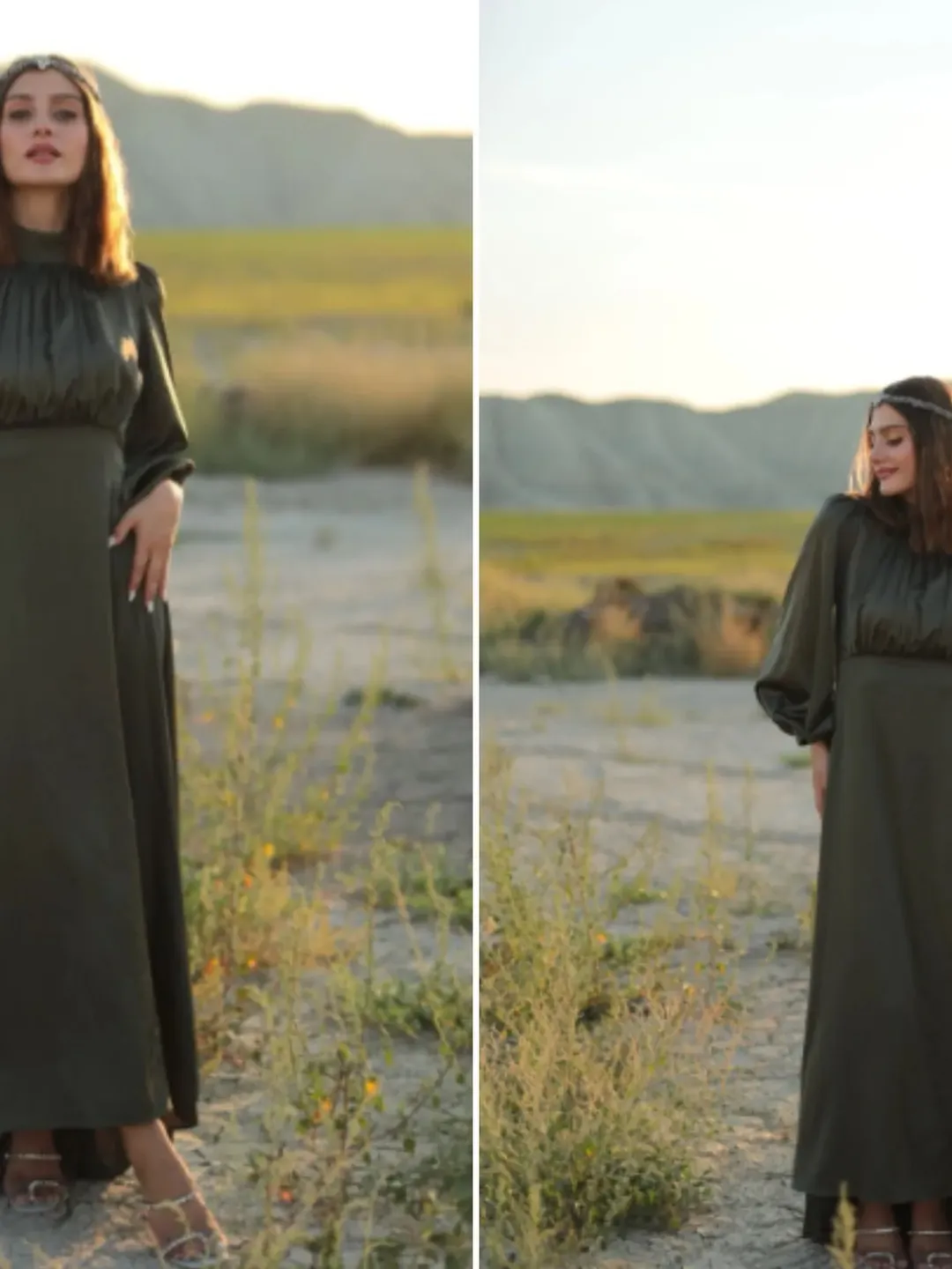 abaya bridesmaid dresses AHUNARE HIJAB