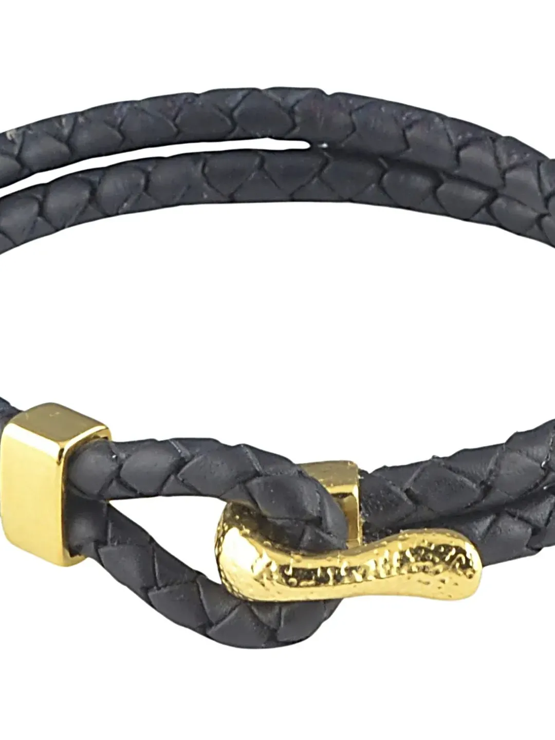 Casual Braided Leather Bracelet Mens Bronze Jewelry, Fathers Day Gift for Him Dad Boyfriend Husband Groom, Minimal Unique Dainty Everyday