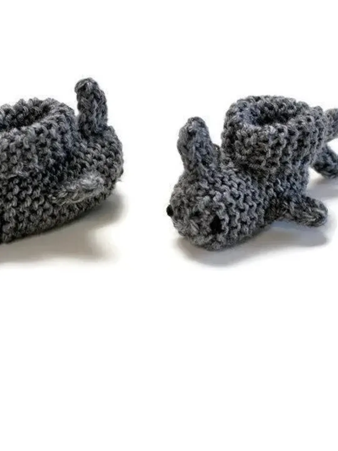 Knit Shark Baby Booties, Great Stocking Stuffers for Baby's First Christmas, Baby Shark, Shoes & Socks, Baby Shower Gift Idea, Crochet Yarn