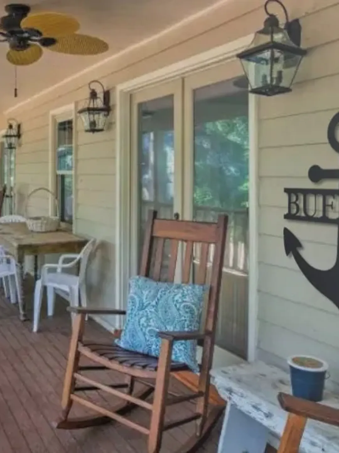 Personalized Anchor Name Sign, Custom Ship Anchor Decor, Beach Decor, Metal Family Name Sign, Porch Decor, Last Name Metal Sign, Beach House