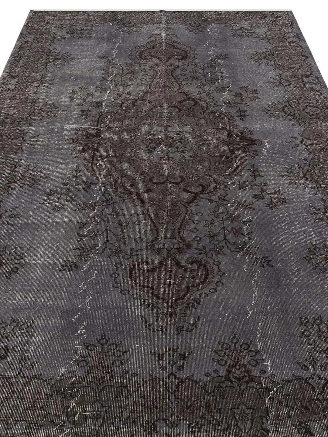 Turkish Rug, Gray Turkish Rug for living room , Home decor, Bohemian Kilim,  5,3x8,9  ft