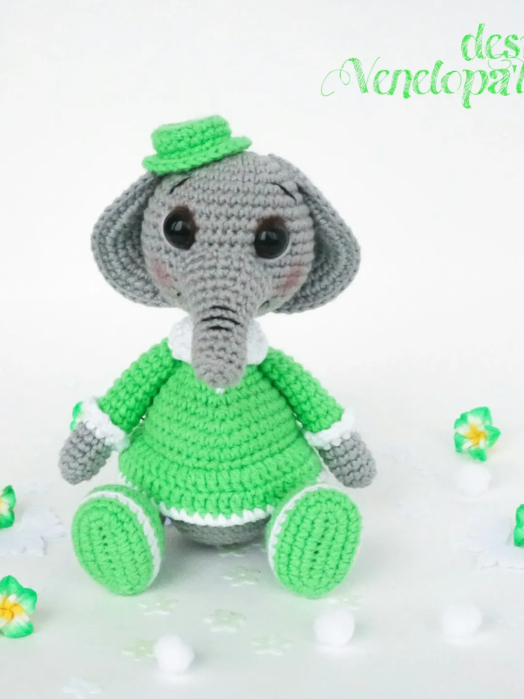 PDF Pattern Amigurumi Elephant