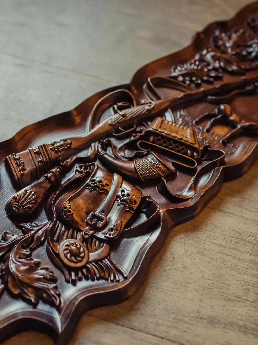 Hunting gift, Wall art carved wood, Wooden gift, Wall panel, Wooden Carver Panel Hunting, Wooden Gift Hunting, carved wood wall art